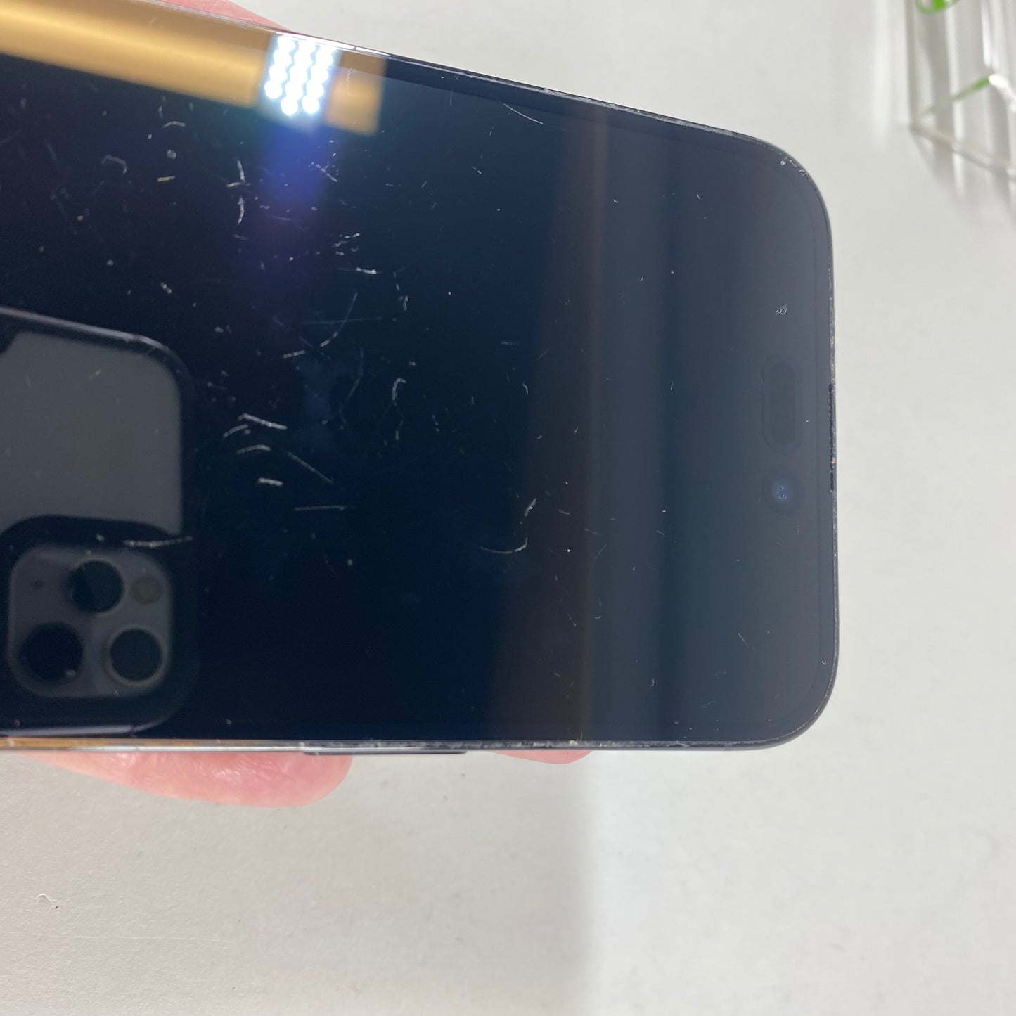 Factory Unlocked Apple iPhone 14 Pro Max eSIM 512GB Space Black MQ8X3LL/A