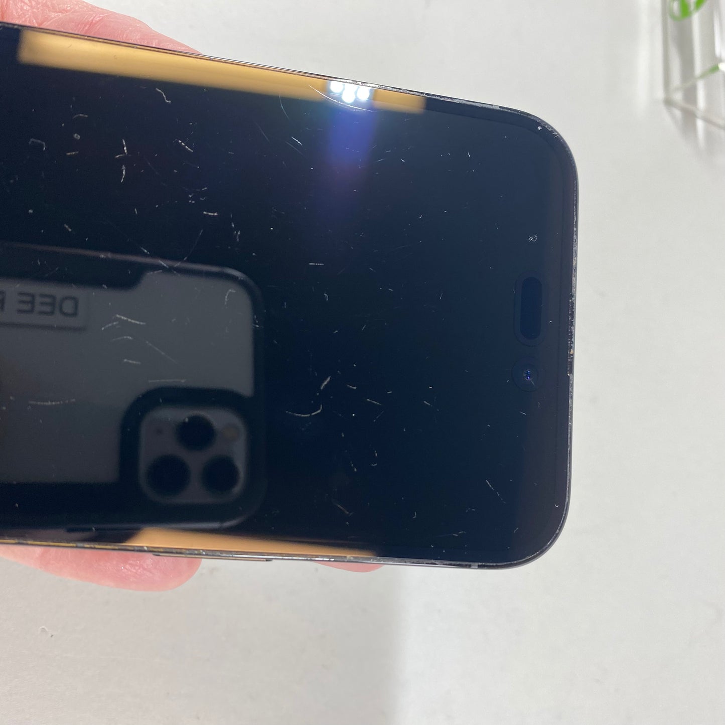 Factory Unlocked Apple iPhone 14 Pro Max eSIM 512GB Space Black MQ8X3LL/A
