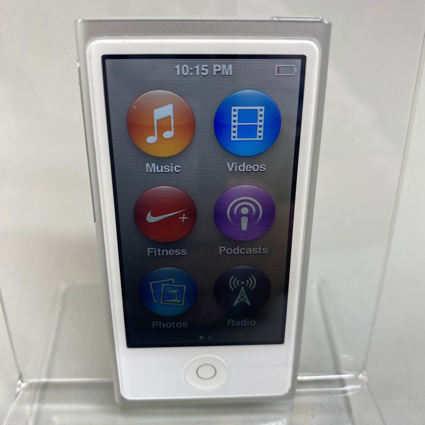 WiFi Only Apple iPod Nano 7th Gen 16GB 1.0.4 PC Silver A1446