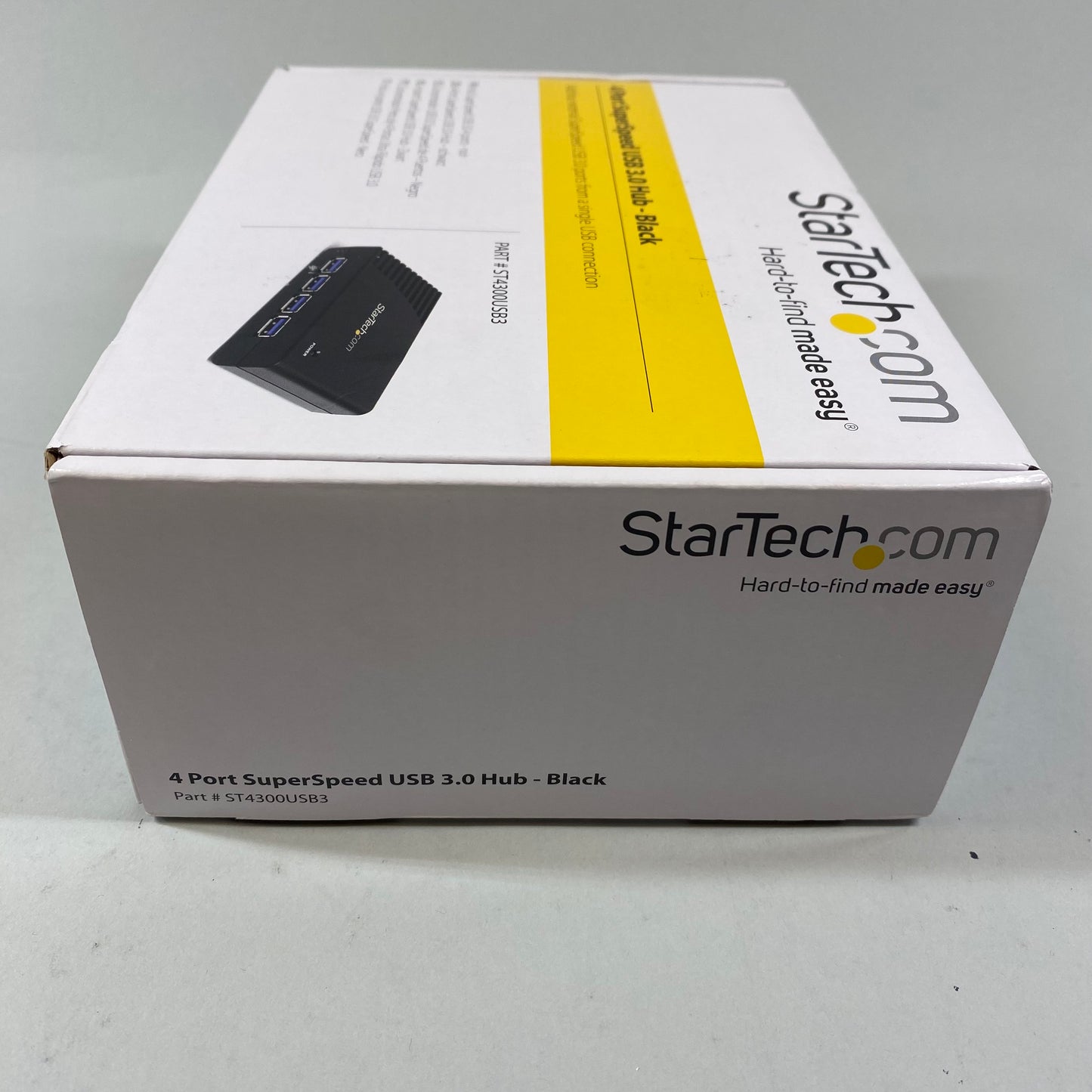 New StarTech.com 4 Port SuperSpeed USB 3.0 Hub ST4300USB3