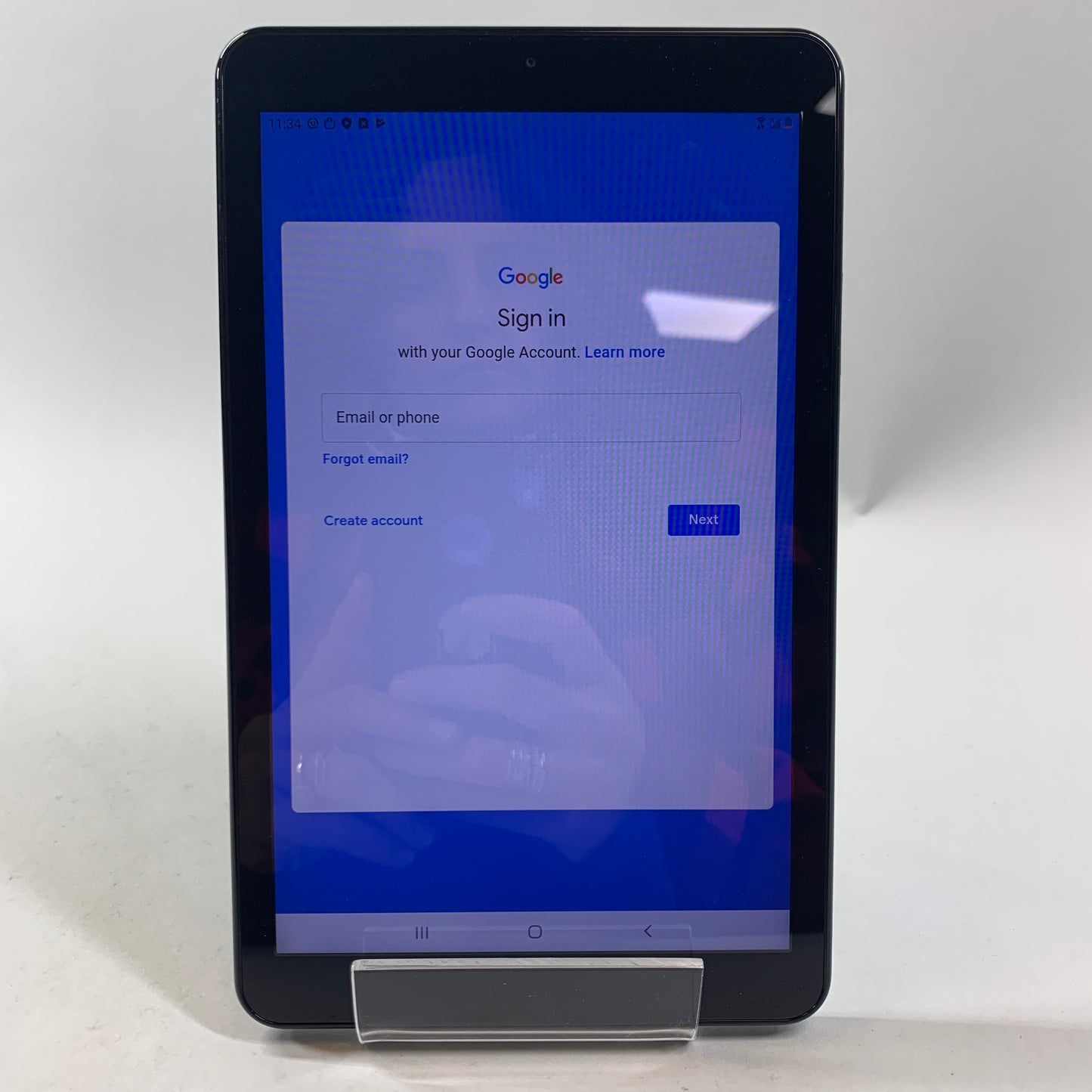 Verizon Samsung Galaxy Tab A 8.0" 32GB Black SM-T387V Clean