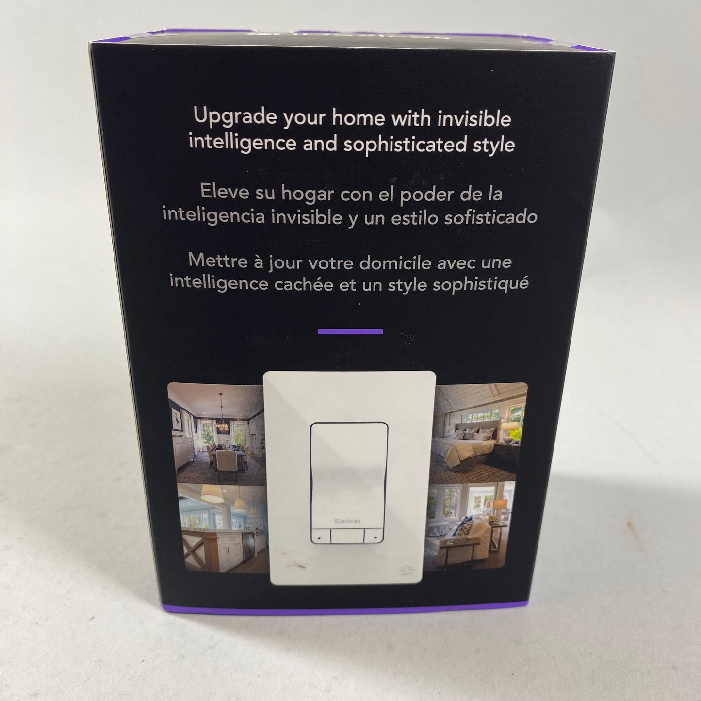New iDevices Instinct Smart Light Switch With Alexa built-in IDEV0022