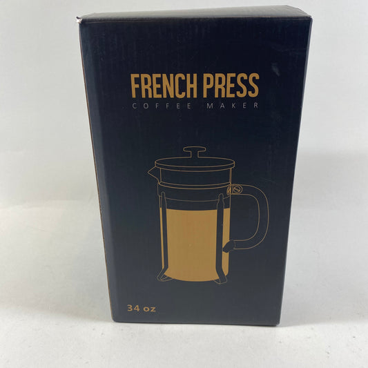 New French Press Coffee Maker 34oz X003W1N8JP