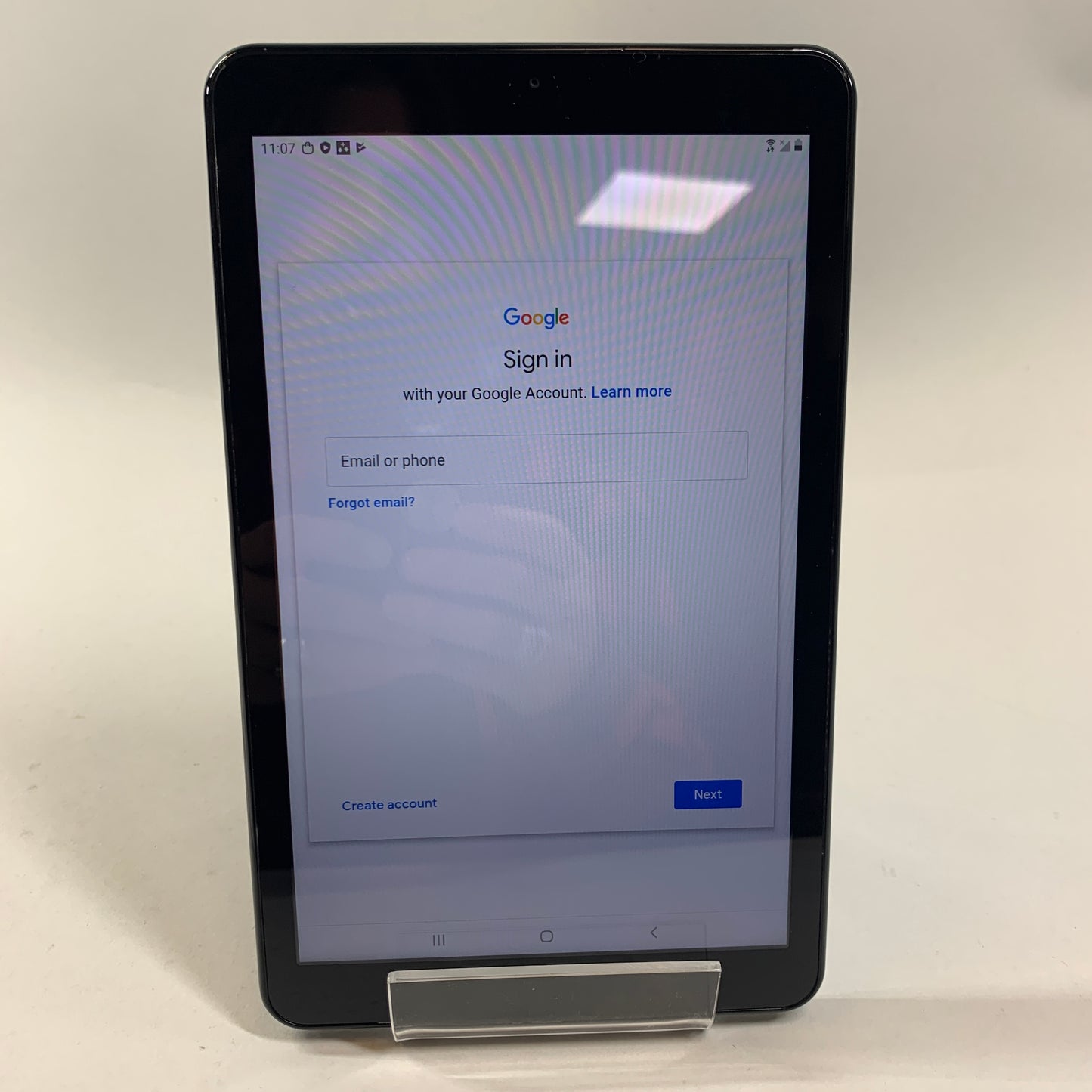 Verizon Samsung Galaxy Tab A 8.0" 32GB Black SM-T387V Clean