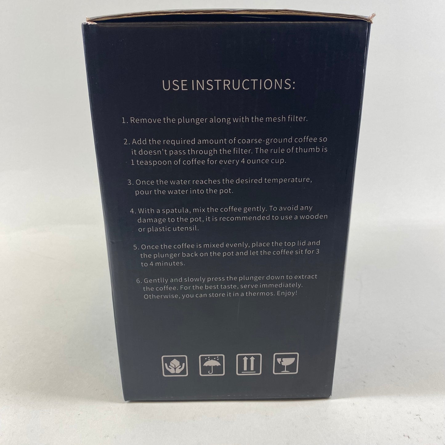 New French Press Coffee Maker 34oz X003W1N8JP
