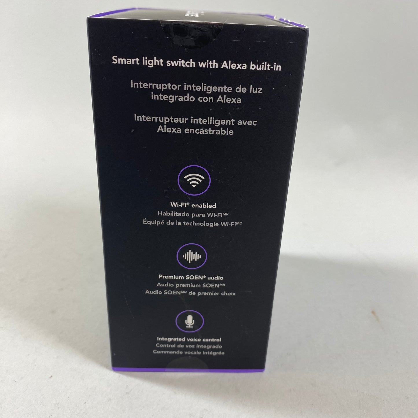 New iDevices Instinct Smart Light Switch With Alexa built-in IDEV0022