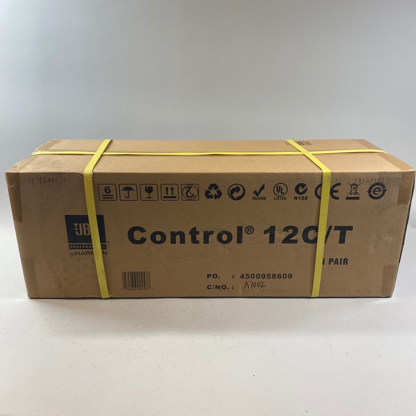 New JBL Control 12C/T Compact Ceiling Loudspeaker 1 Pair 4500958609