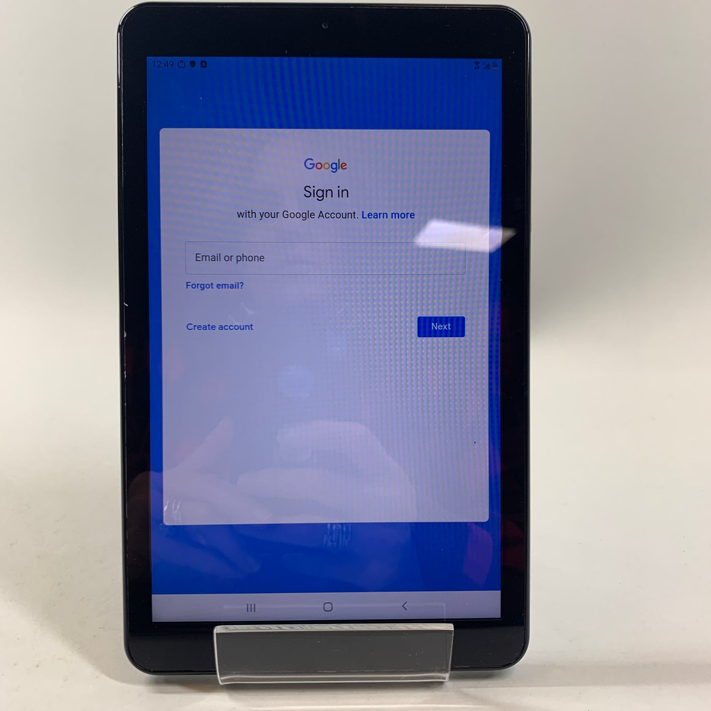 Verizon Samsung Galaxy Tab A 8.0" 32GB Black SM-T387V Clean