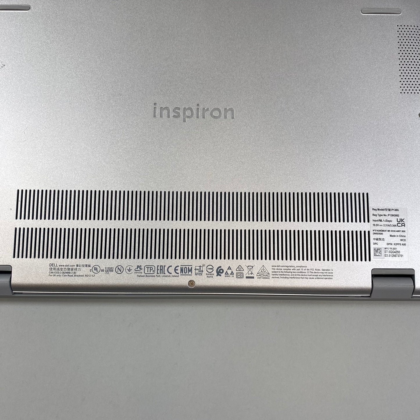 Dell Inspiron 5402 14" i7-1165G7 2.8GHz 16GB RAM 512GB SSD