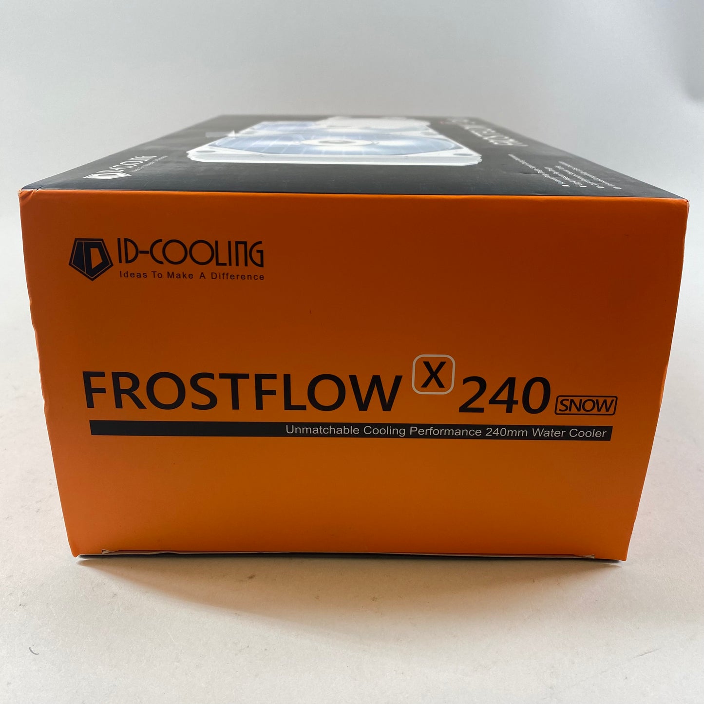 New ID-COOLING FROSTFLOW X 240 Snow CPU Water Cooler LGA1700