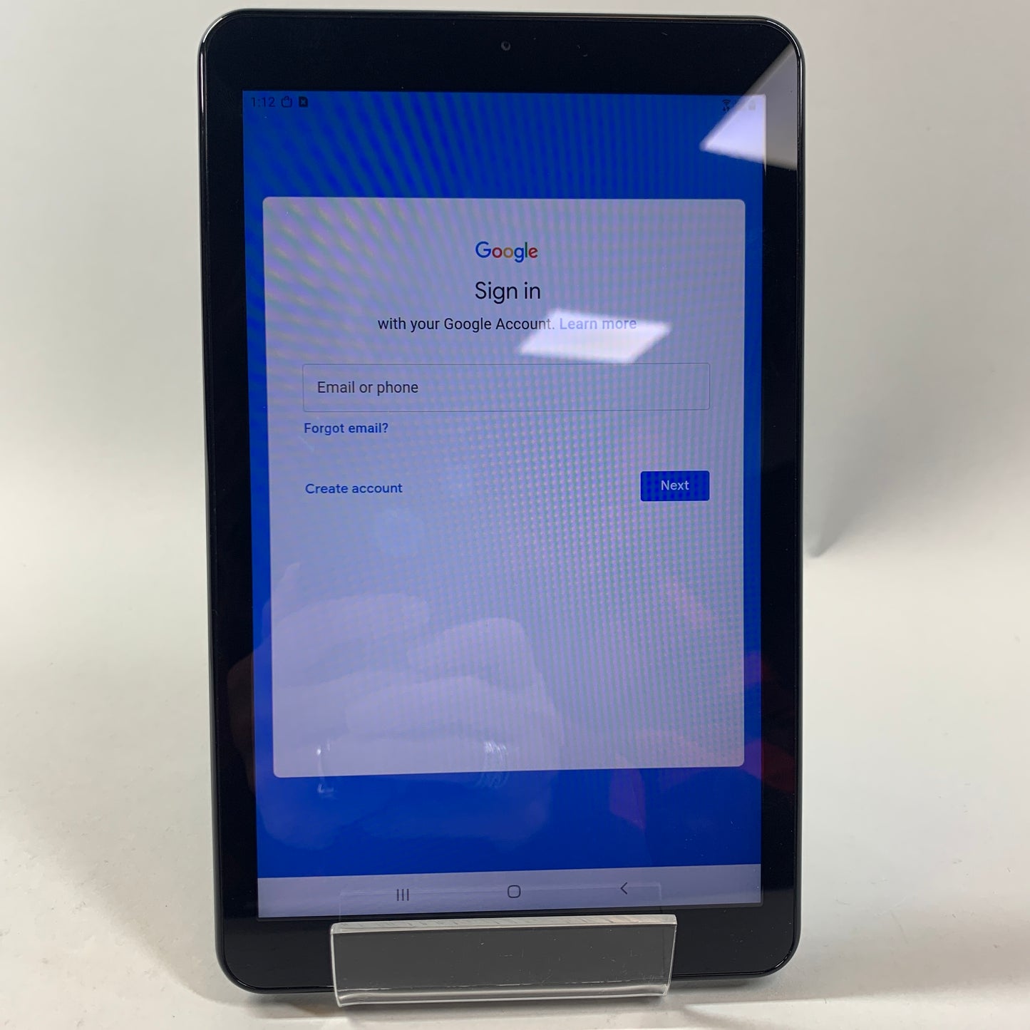 Verizon Samsung Galaxy Tab A 8.0" 32GB Black SM-T387V Clean