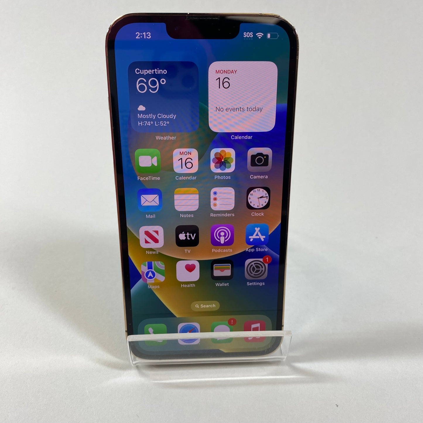 Unlocked Apple iPhone 13 Pro 512GB Gold MLRD3LL/A