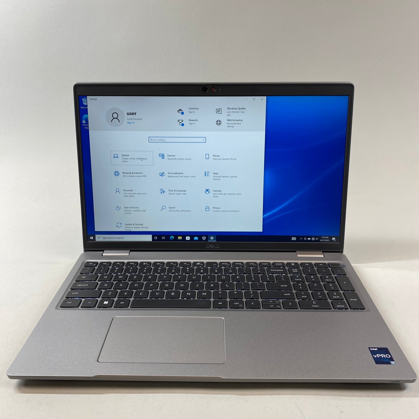 Dell Latitude 5530 15.6" i7-1265U 1.8GHz 16GB RAM 512GB SSD