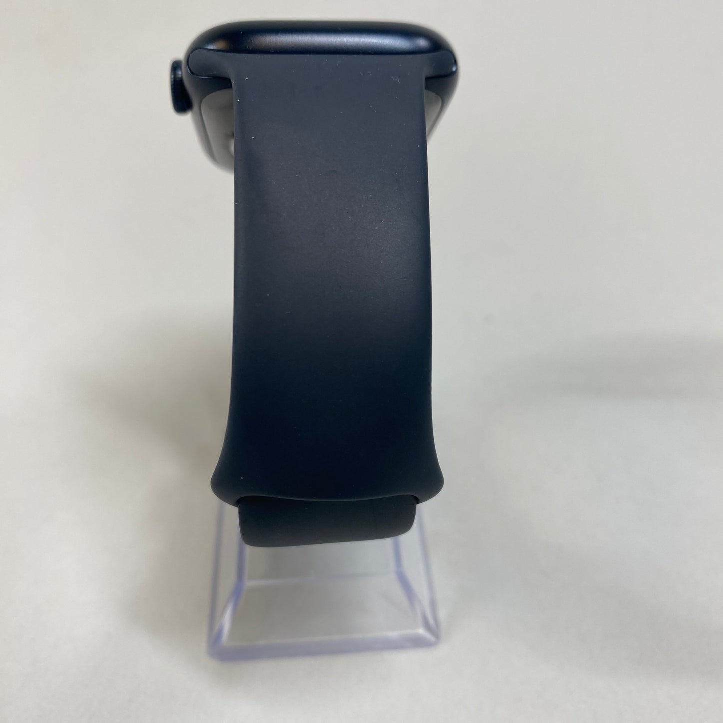 Unlocked Apple Watch Series 8 45MM Midnight Aluminum Black Sport Band A2774