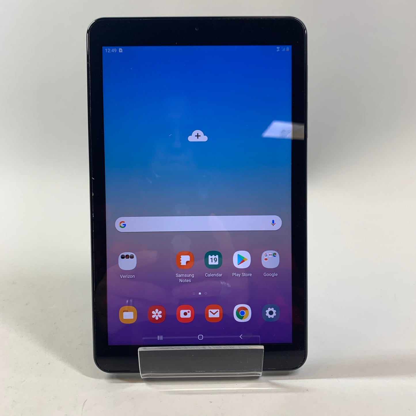Verizon Samsung Galaxy Tab A 8.0" 32GB Black SM-T387V Clean