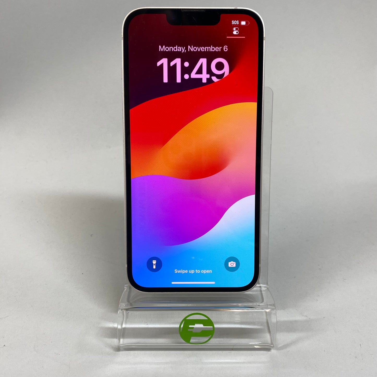 Unlocked Apple iPhone 13 128GB White MLA43LL/A