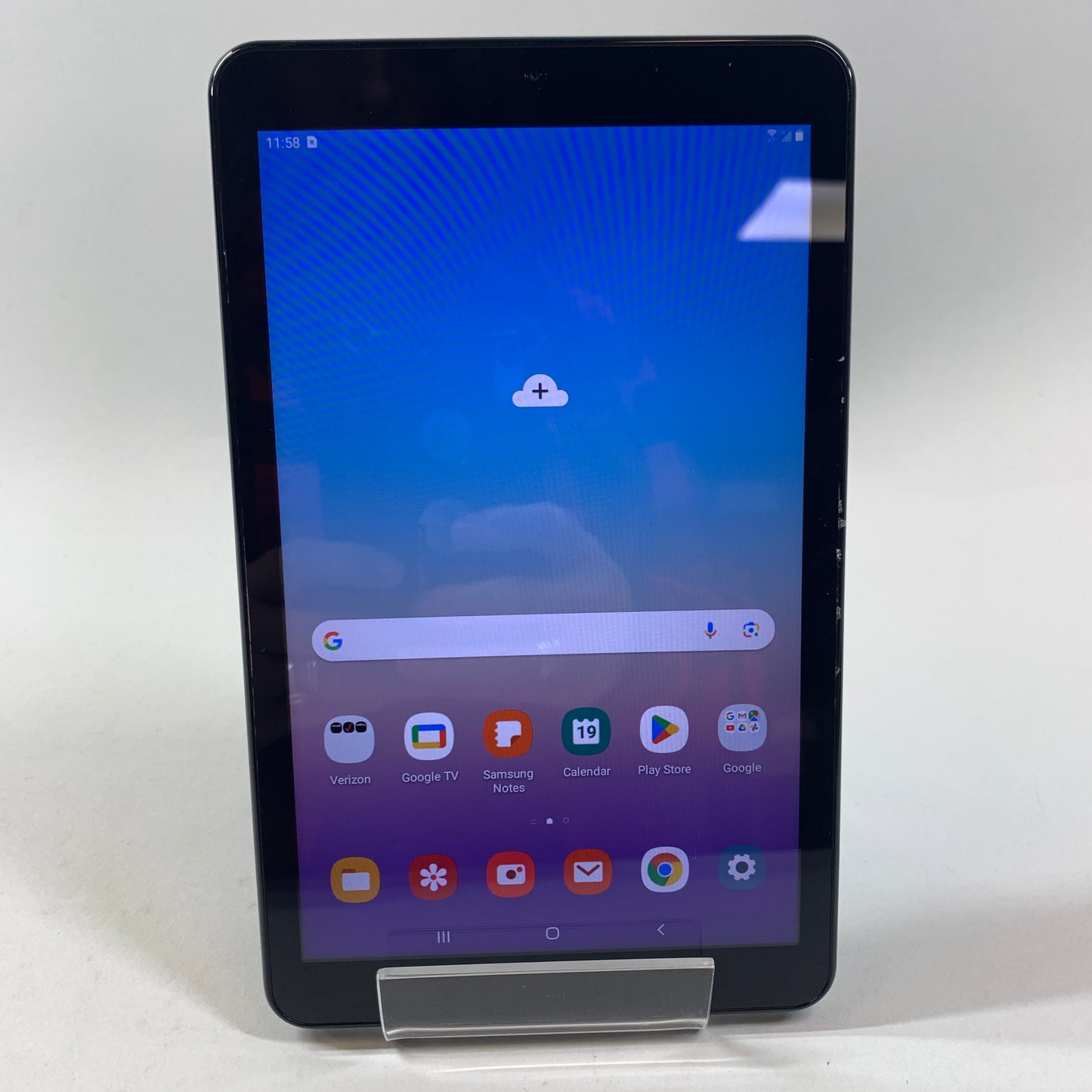 Verizon Samsung Galaxy Tab A 8.0" 32GB Black SM-T387V Clean