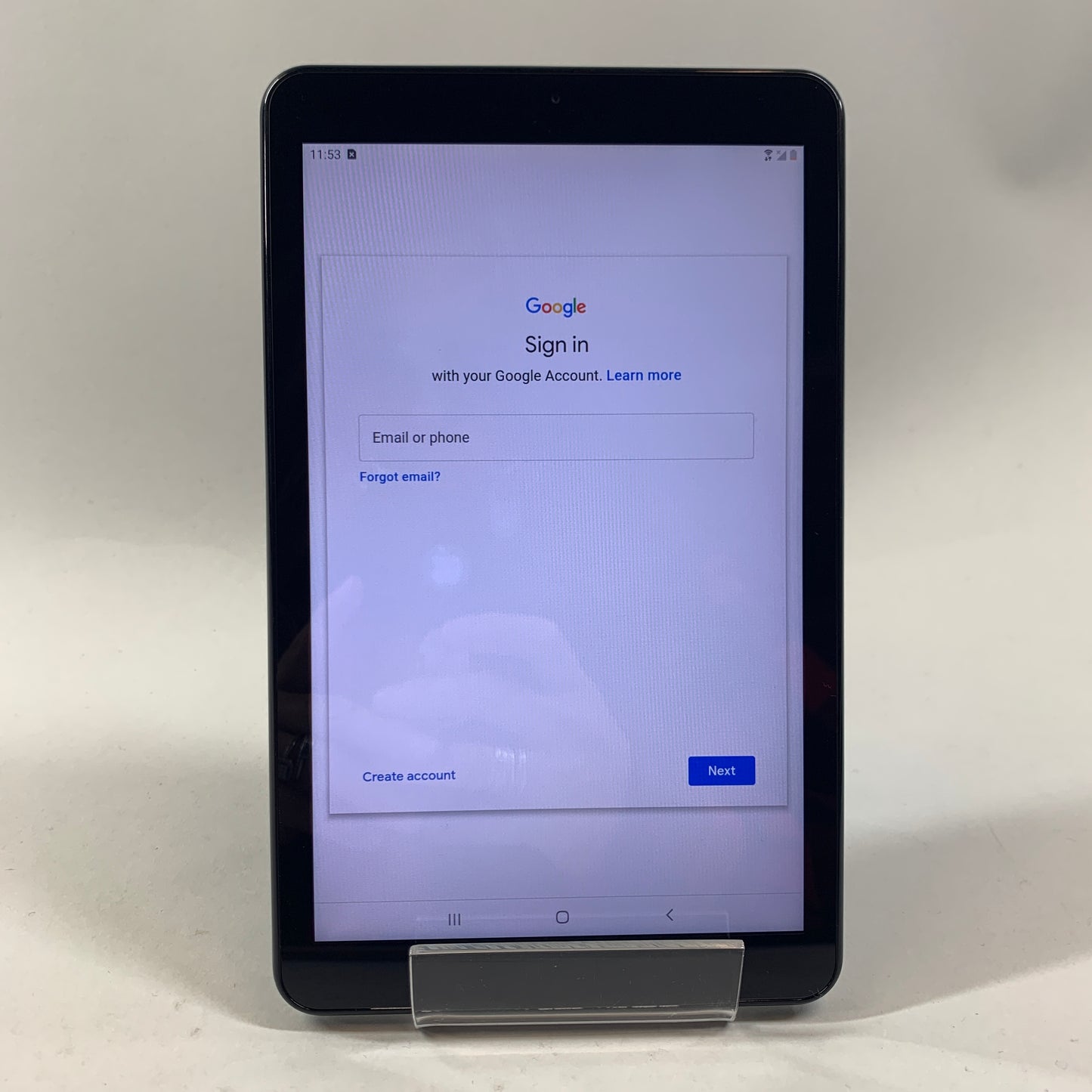 Verizon Samsung Galaxy Tab A 8.0" 32GB Black SM-T387V Clean