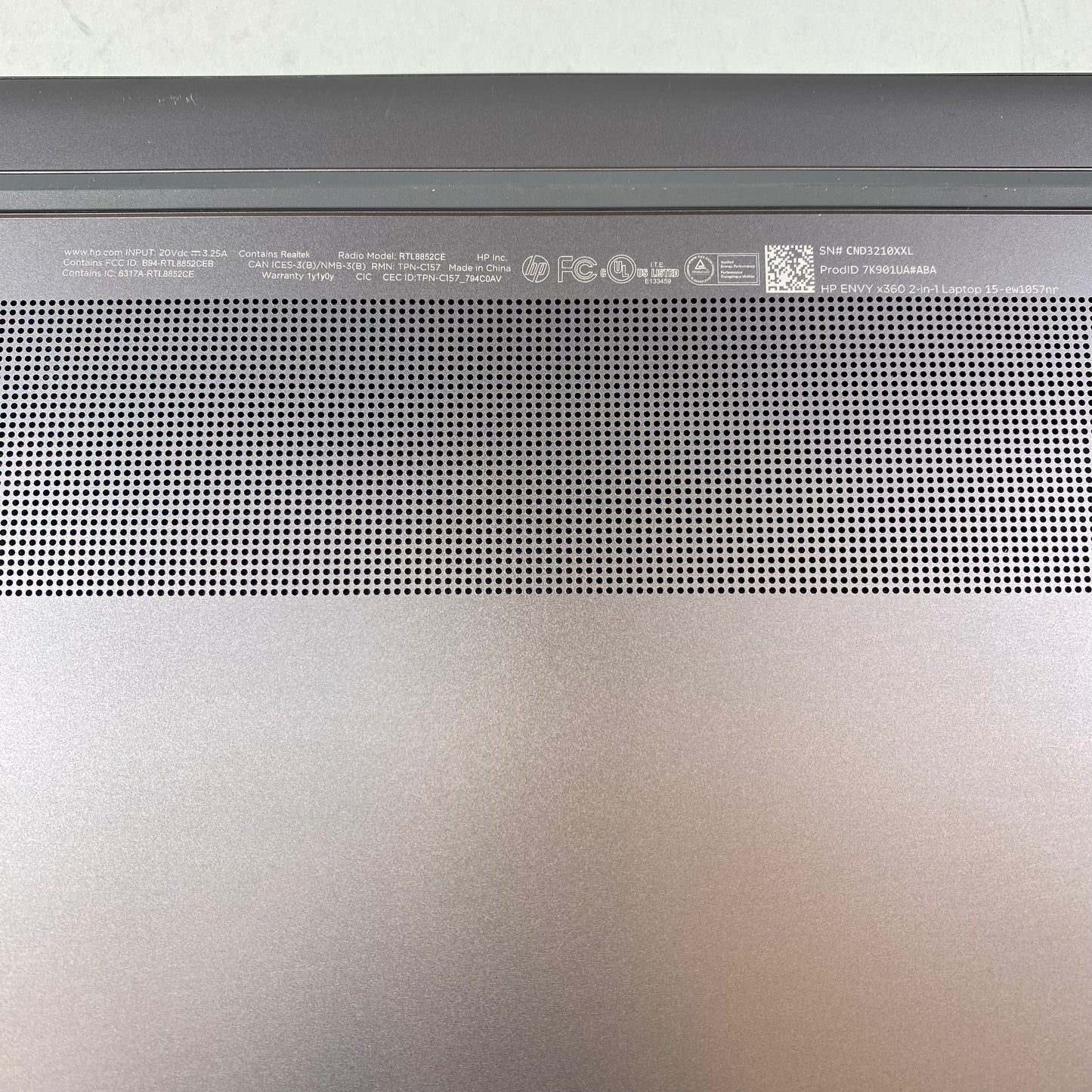 HP Envy x360 2-in-1 Laptop 15-ew1057nr 15.6" i7-1355U 1.7GHz 16GB RAM 512GB SSD