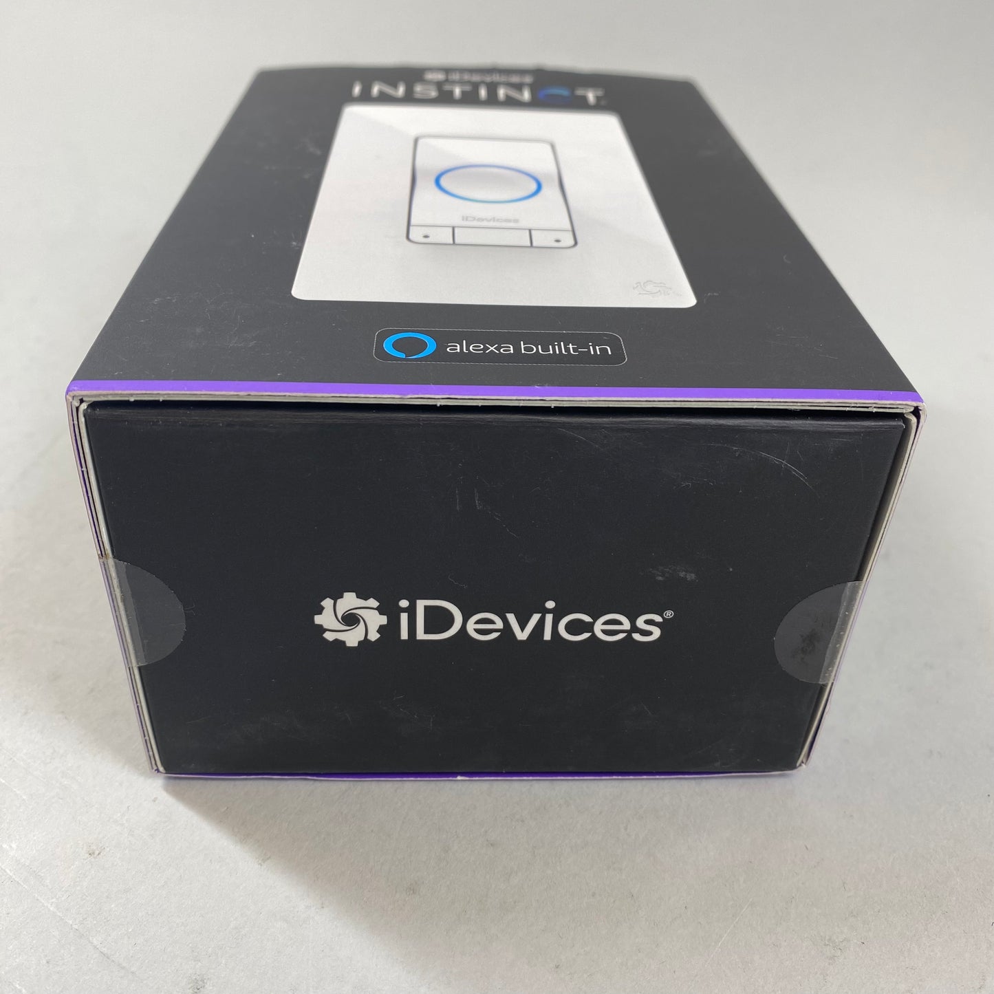 New iDevices Instinct Smart Light Switch With Alexa built-in IDEV0022