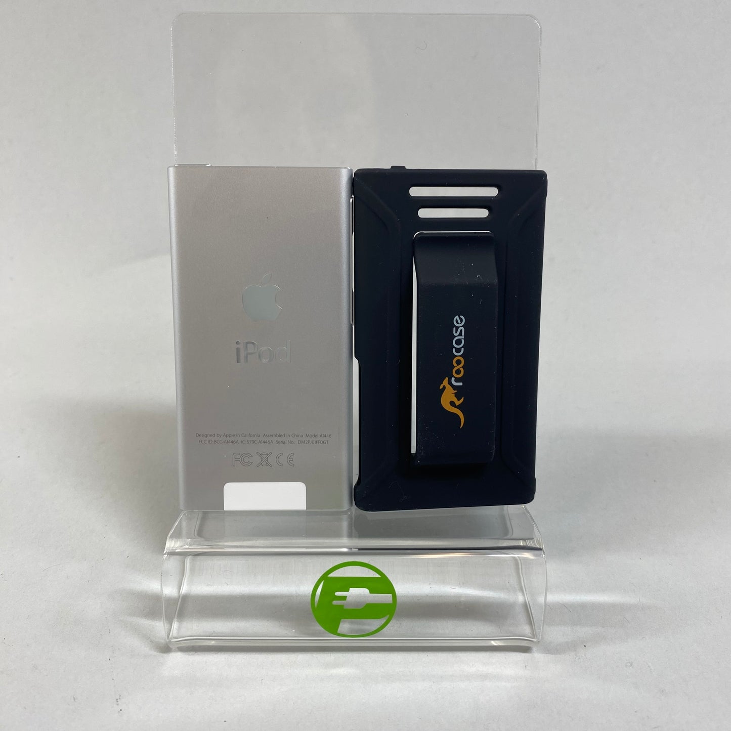 WiFi Only Apple iPod Nano 7th Gen 16GB 1.0.4 PC Silver A1446