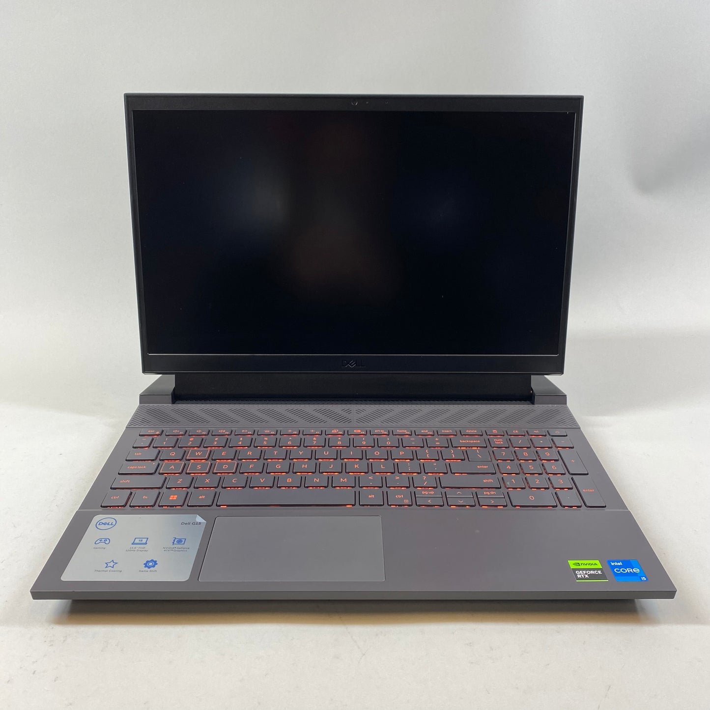 Dell G15 5530 15.6" i5-13450HX 2.4GHz 8GB RAM 256GB SSD NVIDIA GeForce RTX 3050