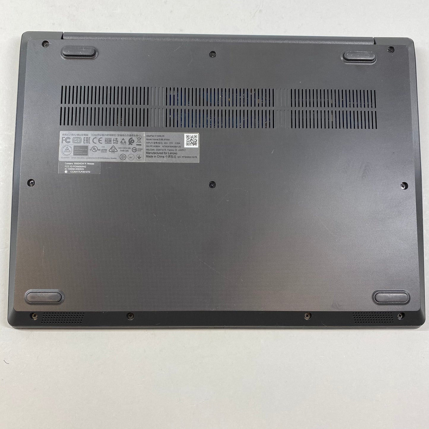 Lenovo IdeaPad 3 14IML05 14" Pentium Gold CPU 6405U 2.4GHz 4GB RAM 128GB SSD