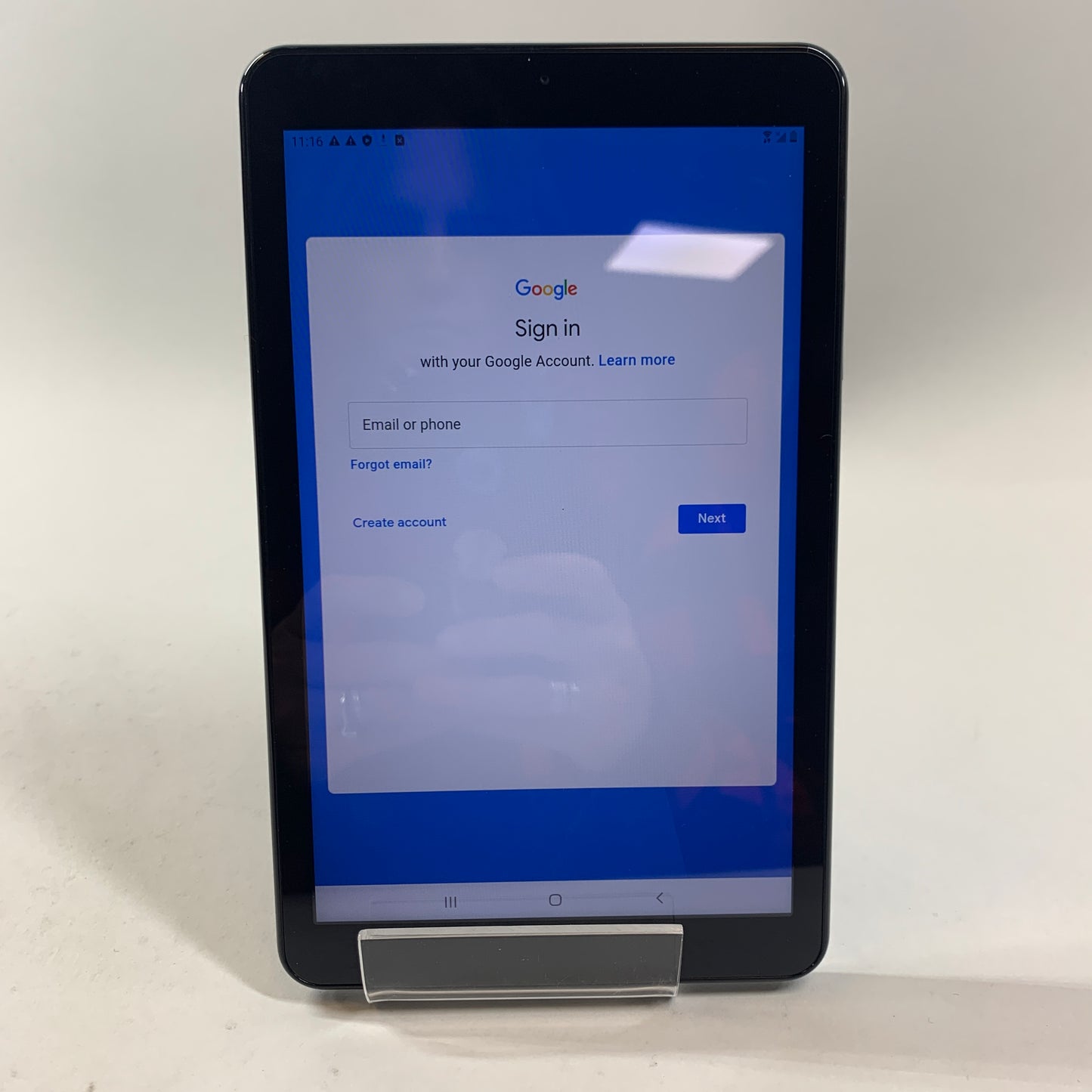 Verizon Samsung Galaxy Tab A 8.0" 32GB Black SM-T387V Clean