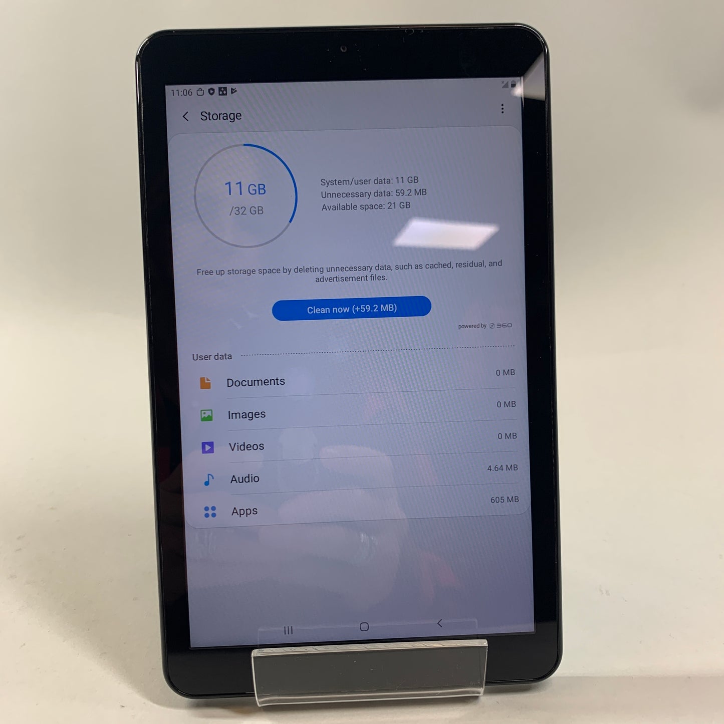 Verizon Samsung Galaxy Tab A 8.0" 32GB Black SM-T387V Clean