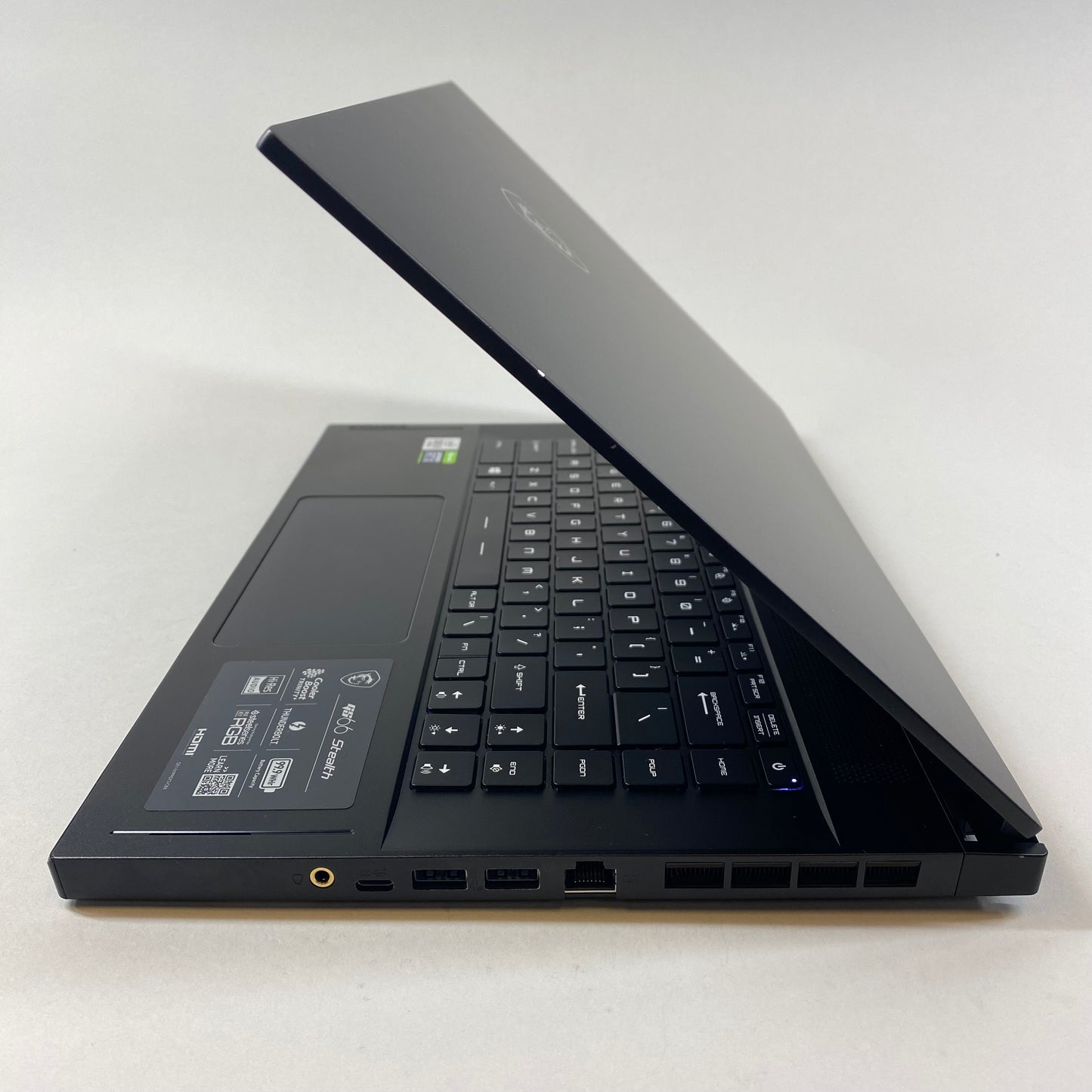 MSI GS66 Stealth MS-16V1 15.6" i9-10980HK 2.4GHz 32GB RAM 1TB SSD RTX 2070 Super w/ Max-Q Design