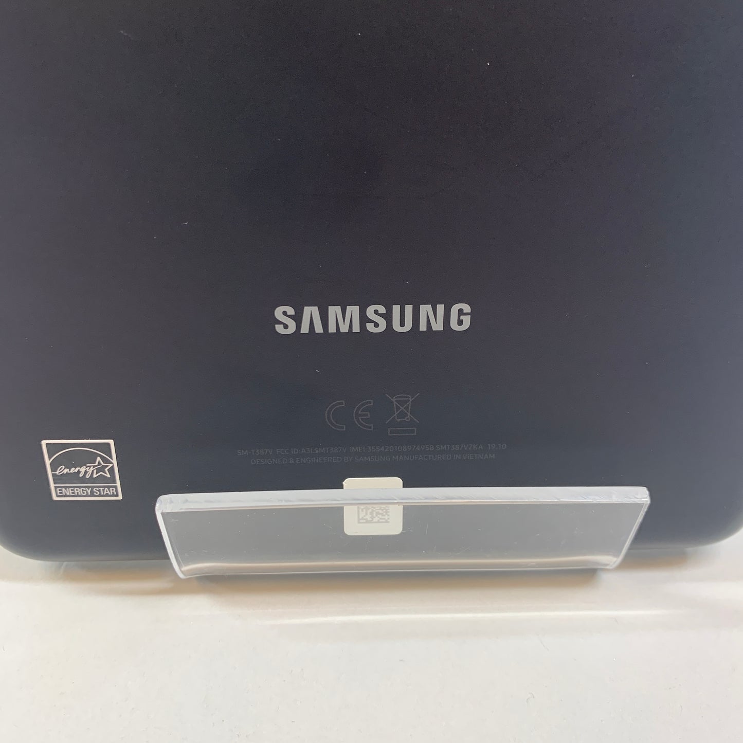 Verizon Samsung Galaxy Tab A 8.0" 32GB Black SM-T387V Clean