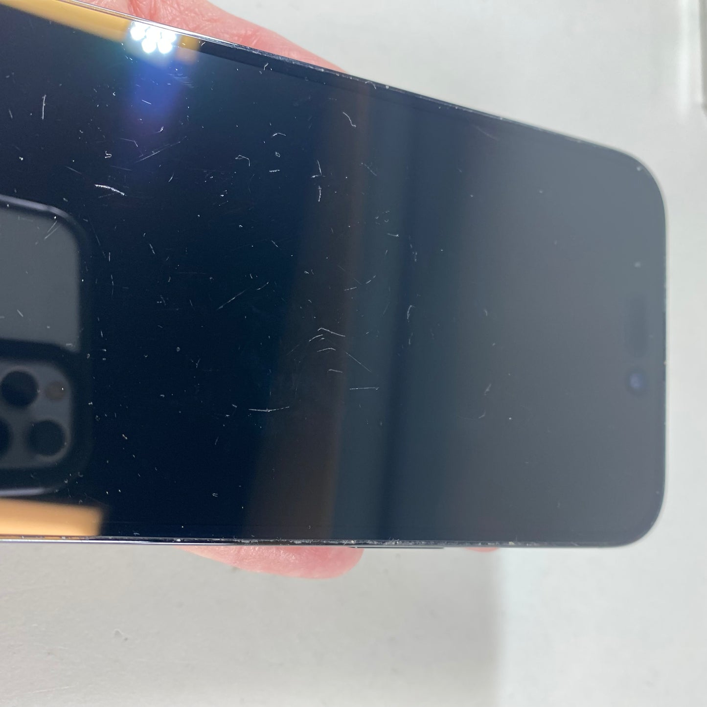 Factory Unlocked Apple iPhone 14 Pro Max eSIM 512GB Space Black MQ8X3LL/A