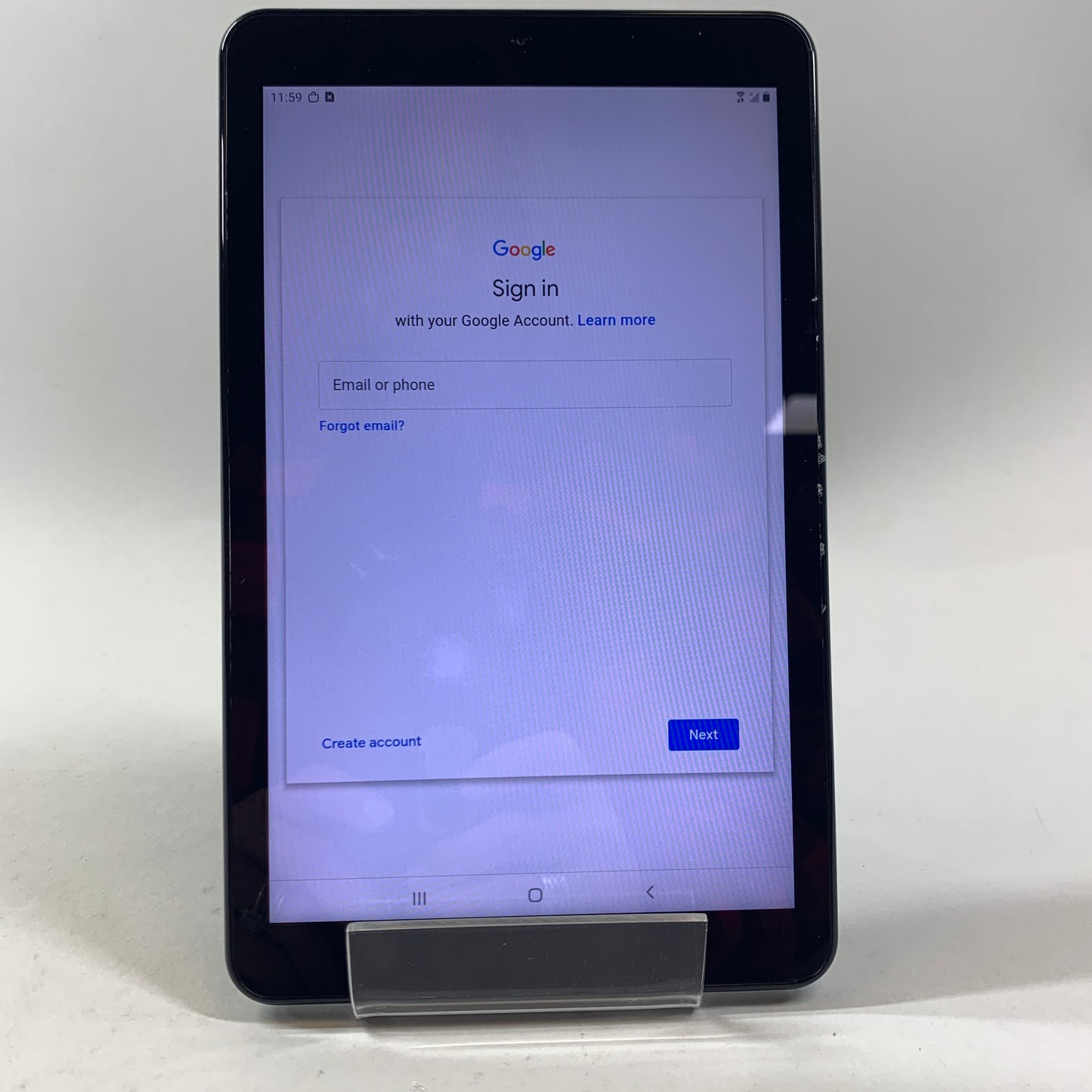 Verizon Samsung Galaxy Tab A 8.0" 32GB Black SM-T387V Clean