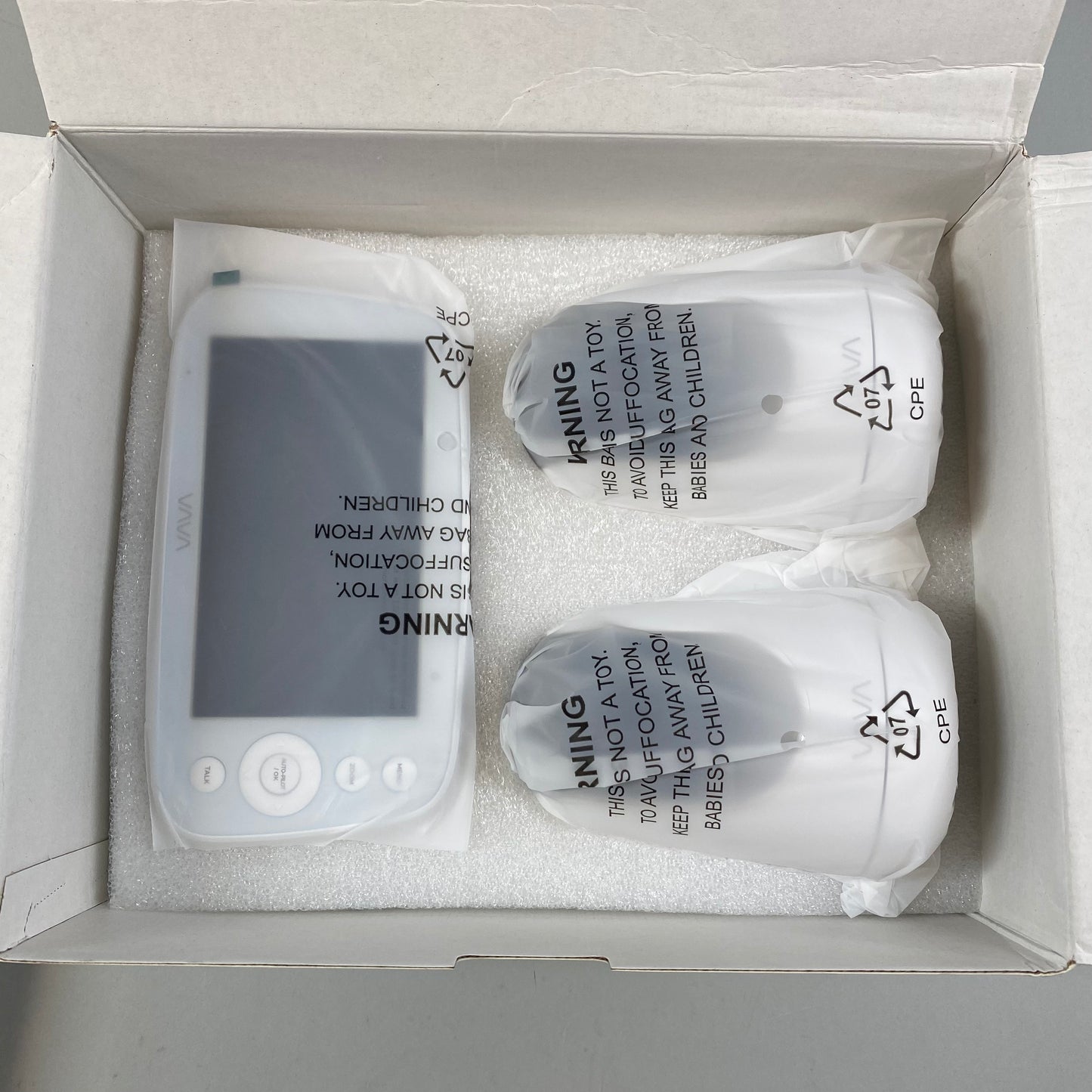 New VAVA Evolve Split Screen Baby Monitor VA-IH009