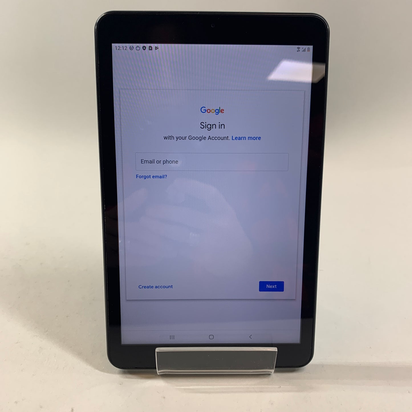 Verizon Samsung Galaxy Tab A 8.0" 32GB Black SM-T387V Clean