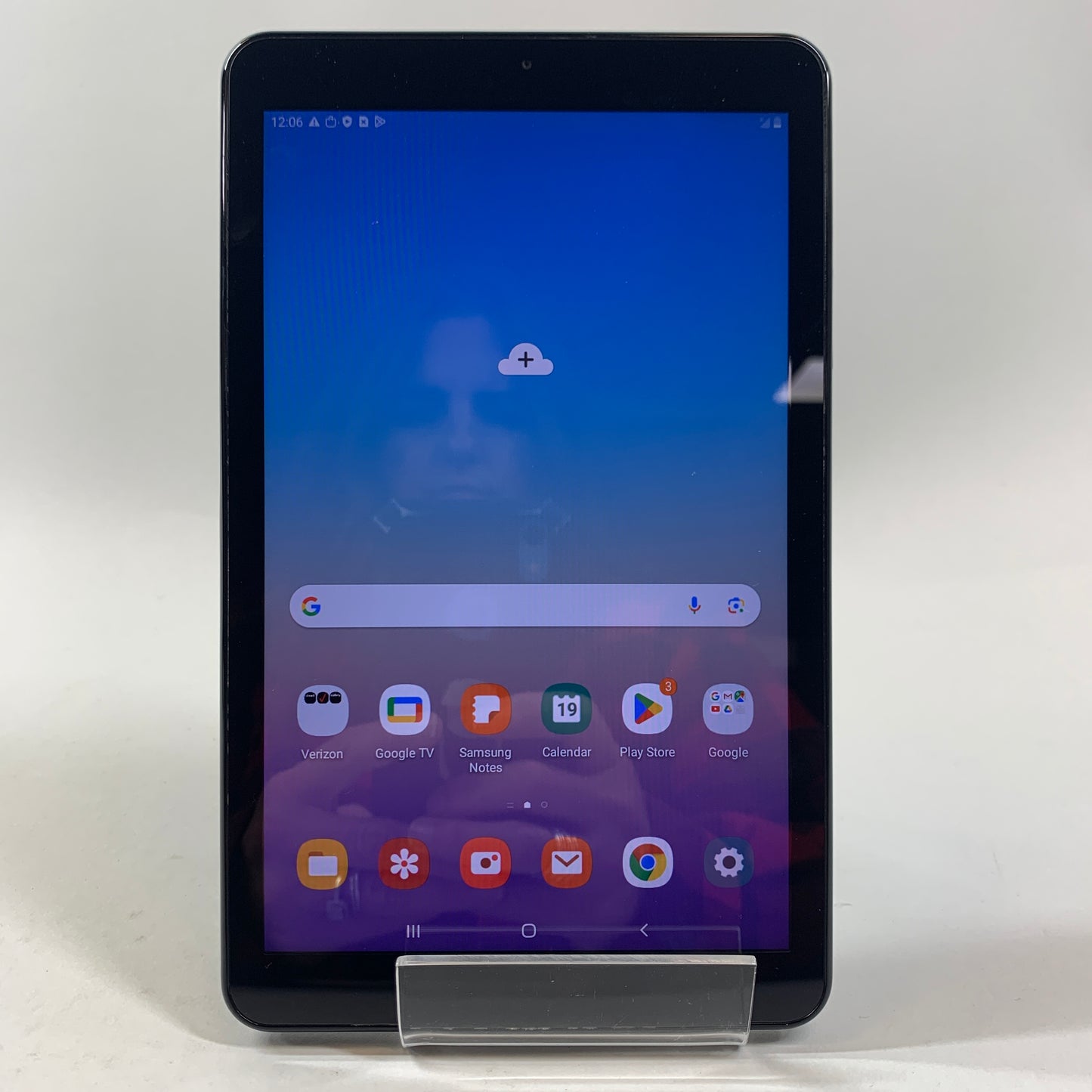 Verizon Samsung Galaxy Tab A 8.0" 32GB Black SM-T387V Clean