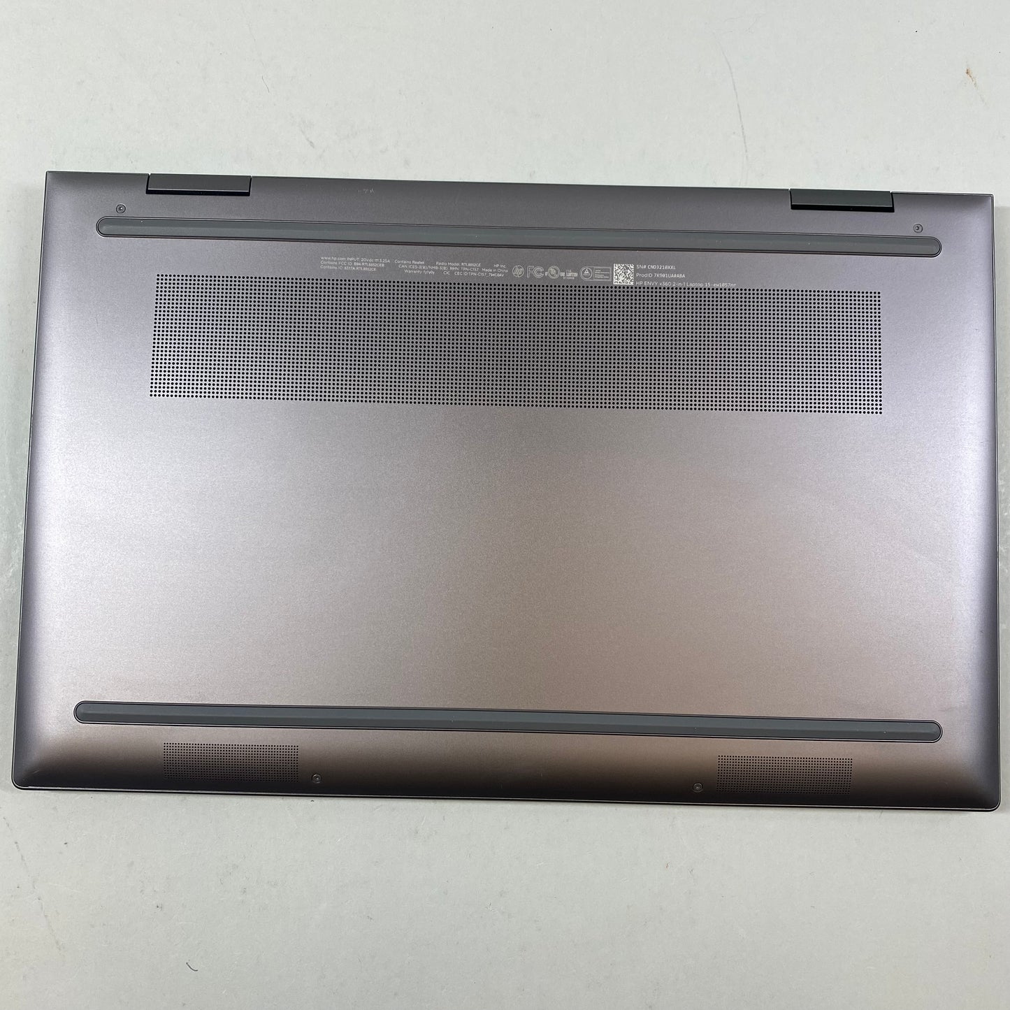 HP Envy x360 2-in-1 Laptop 15-ew1057nr 15.6" i7-1355U 1.7GHz 16GB RAM 512GB SSD