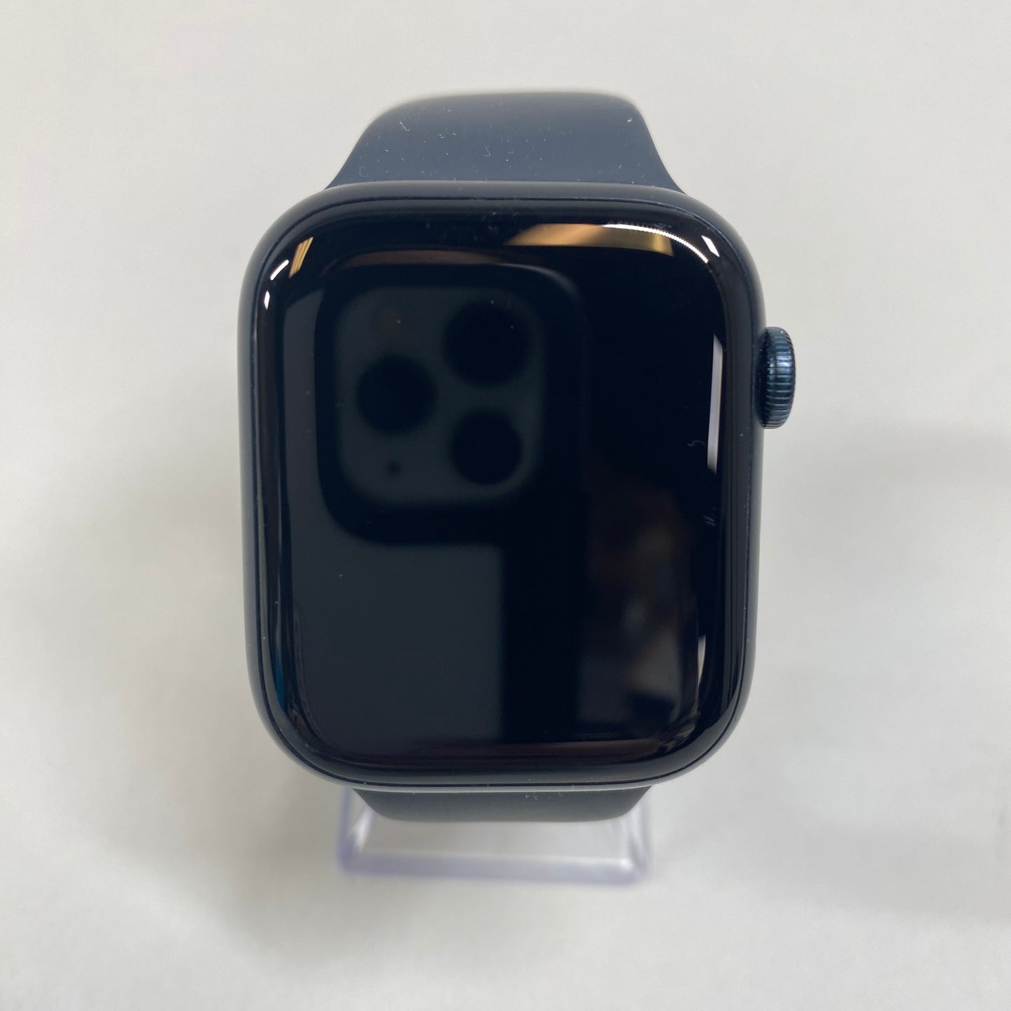 Unlocked Apple Watch Series 8 45MM Midnight Aluminum Black Sport Band A2774