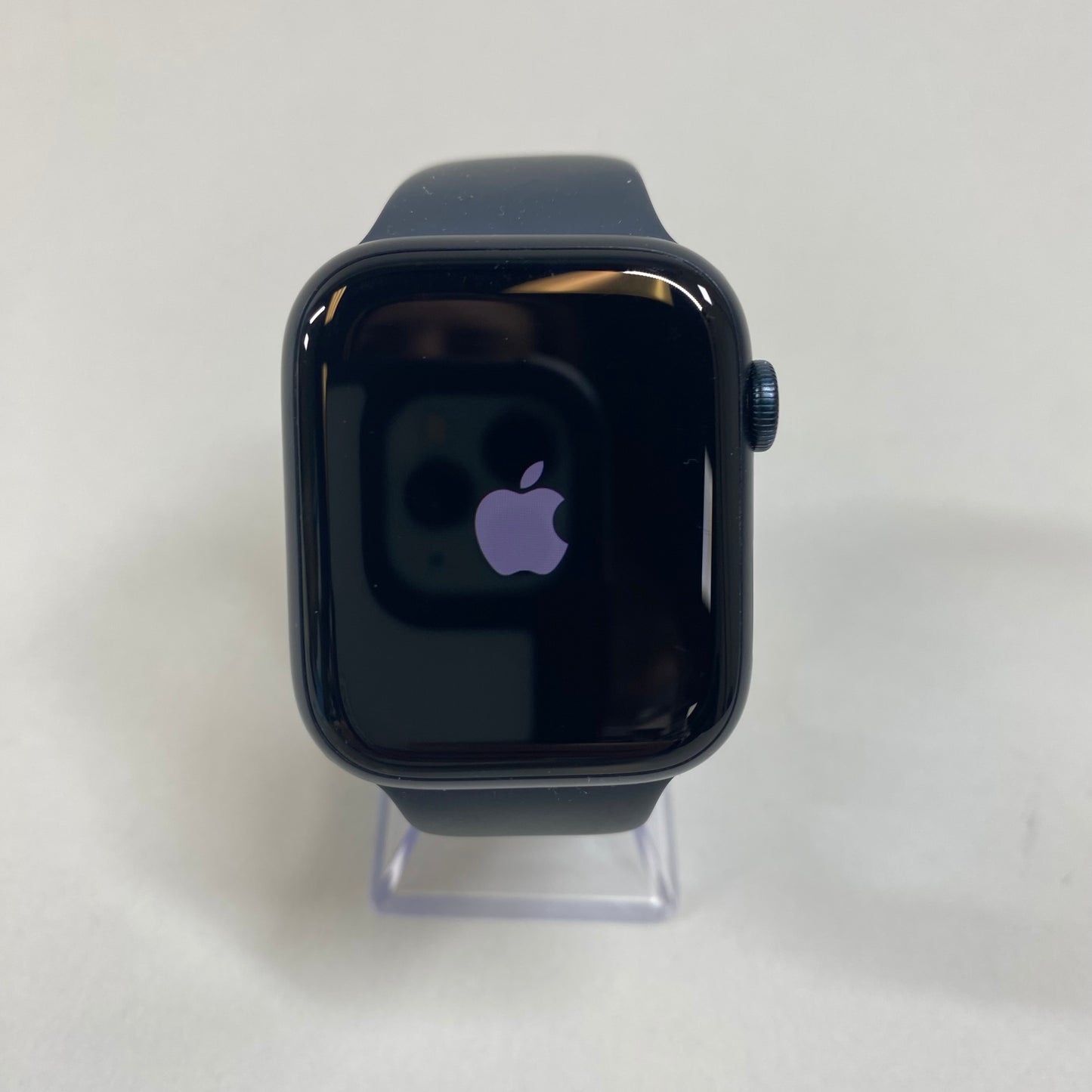 Unlocked Apple Watch Series 8 45MM Midnight Aluminum Black Sport Band A2774