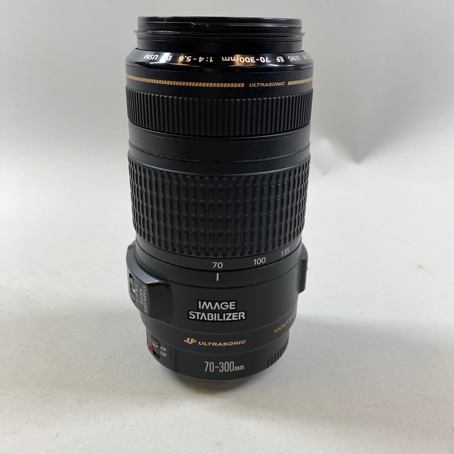 Canon Ultrasonic Zoom Lens EF 70-300mm f/4-5.6 Image Stabilizer