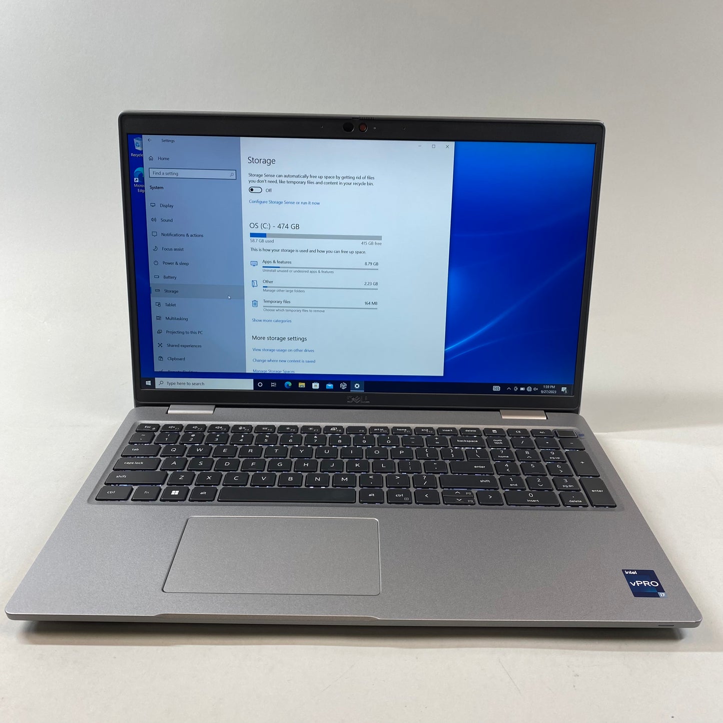 Dell Latitude 5530 15.6" i7-1265U 1.8GHz 16GB RAM 512GB SSD