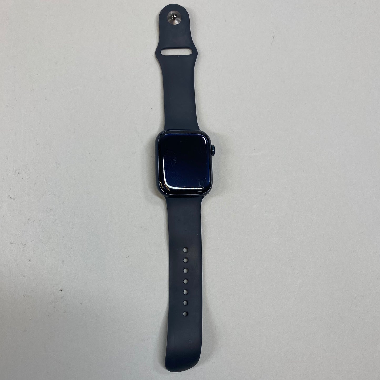 Unlocked Apple Watch Series 8 45MM Midnight Aluminum Black Sport Band A2774