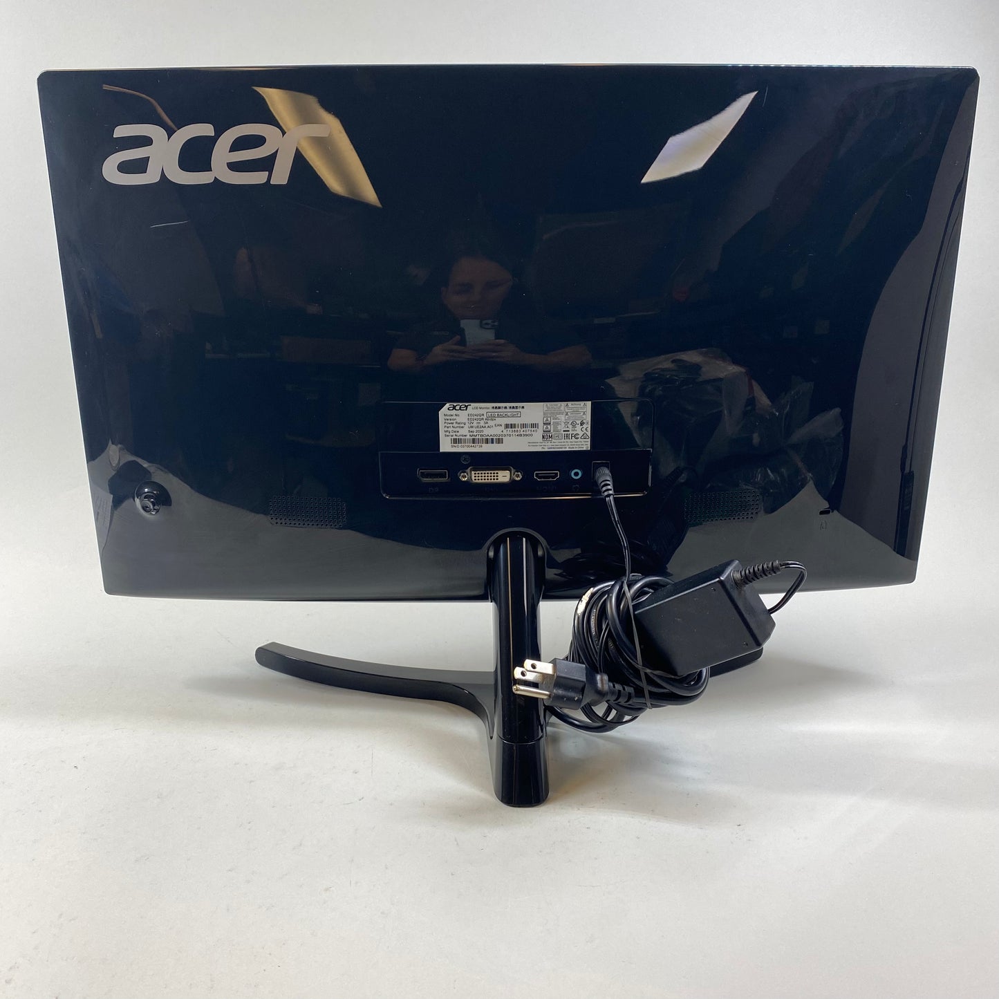 Acer 24" ED242QR Full HD VA 144Hz Widescreen LCD Monitor