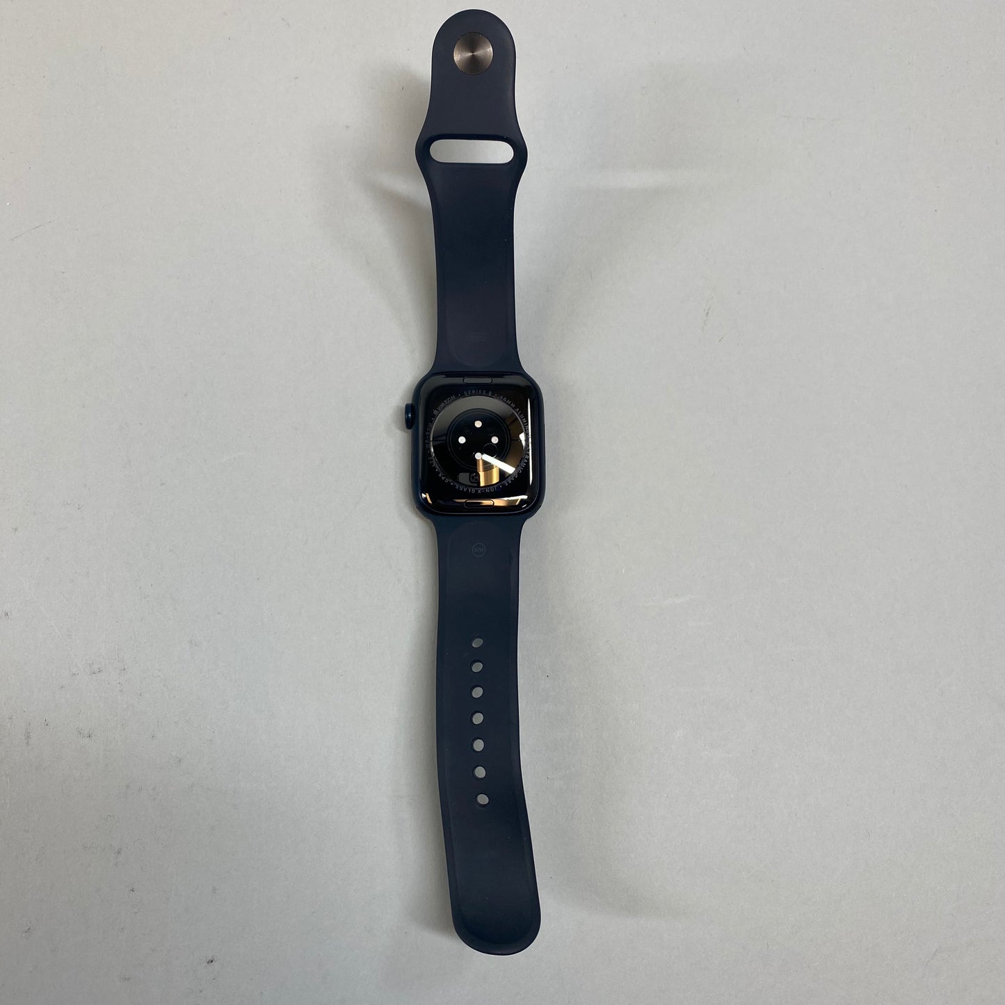 Unlocked Apple Watch Series 8 45MM Midnight Aluminum Black Sport Band A2774