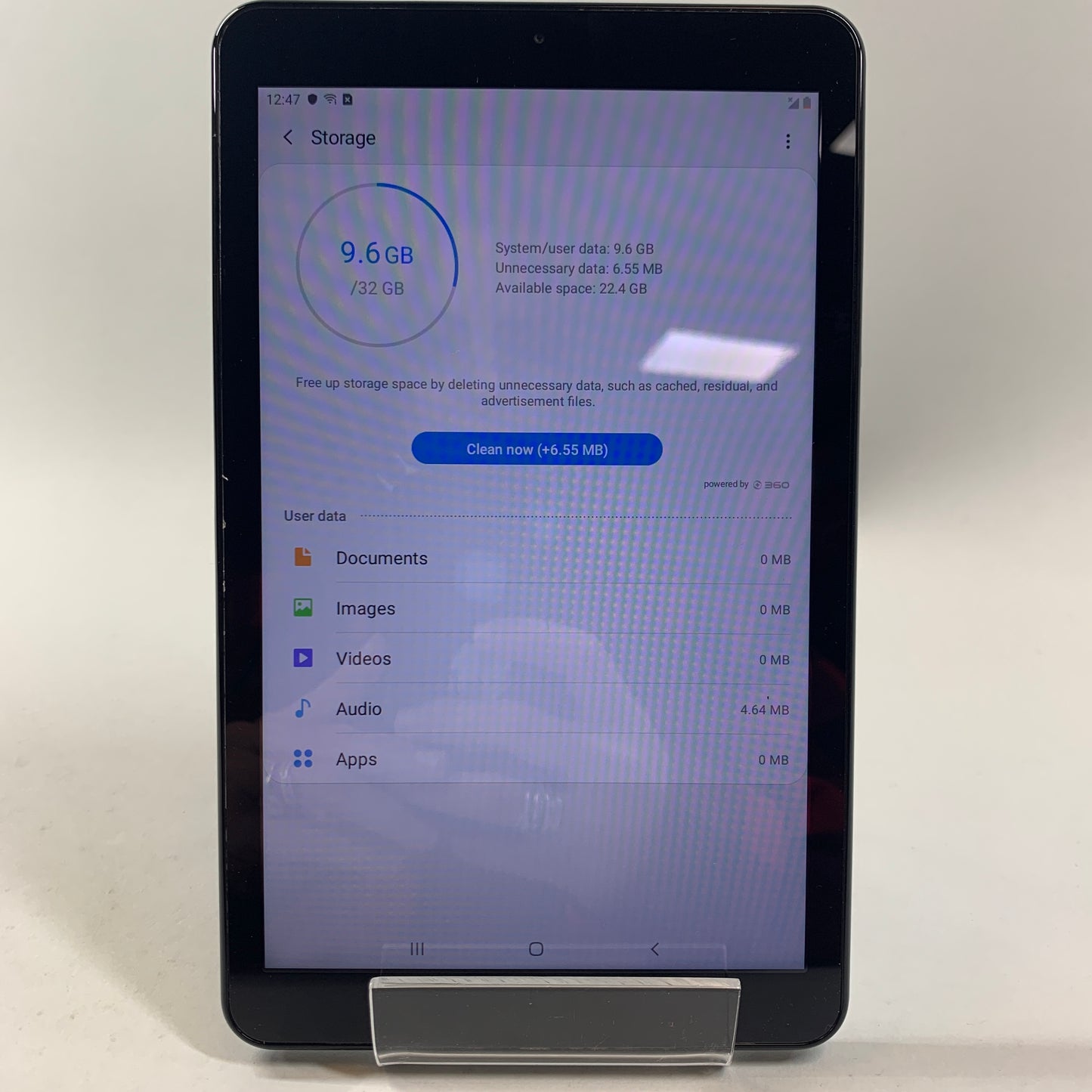 Verizon Samsung Galaxy Tab A 8.0" 32GB Black SM-T387V Clean
