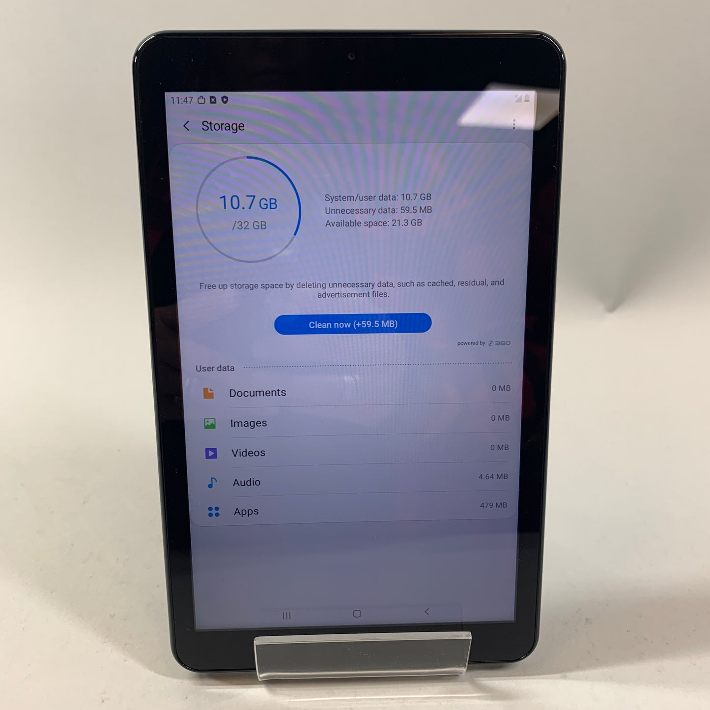 Verizon Samsung Galaxy Tab A 8.0" 32GB Black SM-T387V Clean