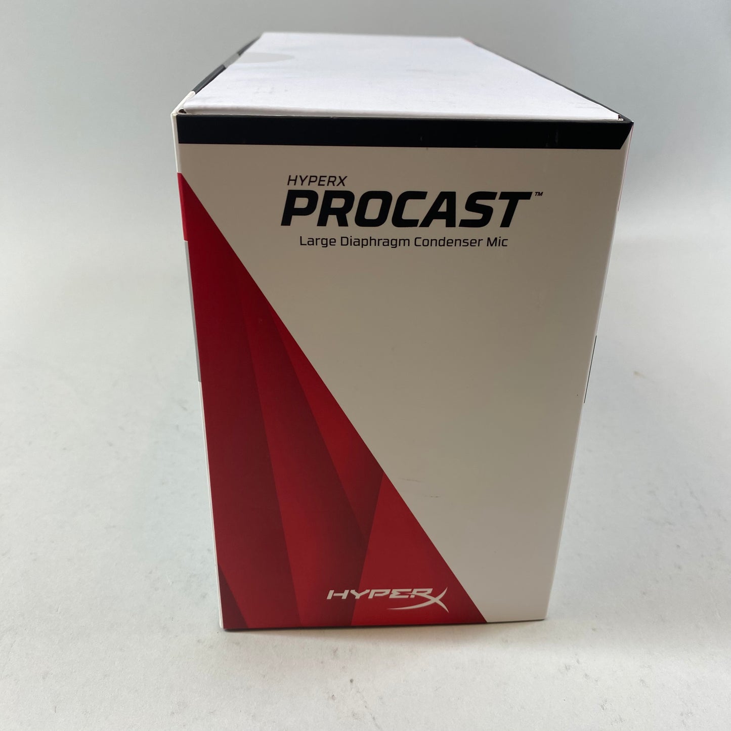 New HyperX ProCast Large Diaphragm Condenser Microphone XC001