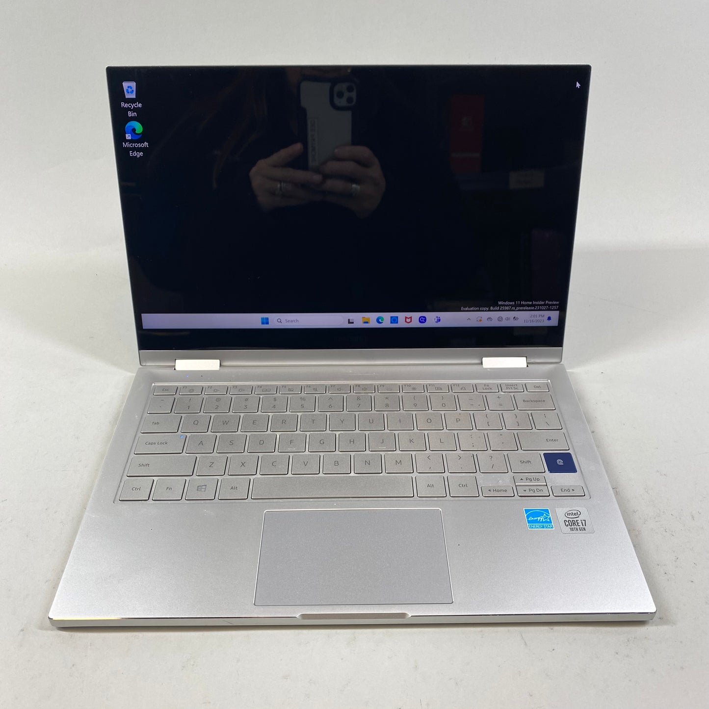 Samsung Galaxy Book Flex Alpha NP730QCJ 13.3" i7-10510U 1.8GHz 12GB RAM 512GB