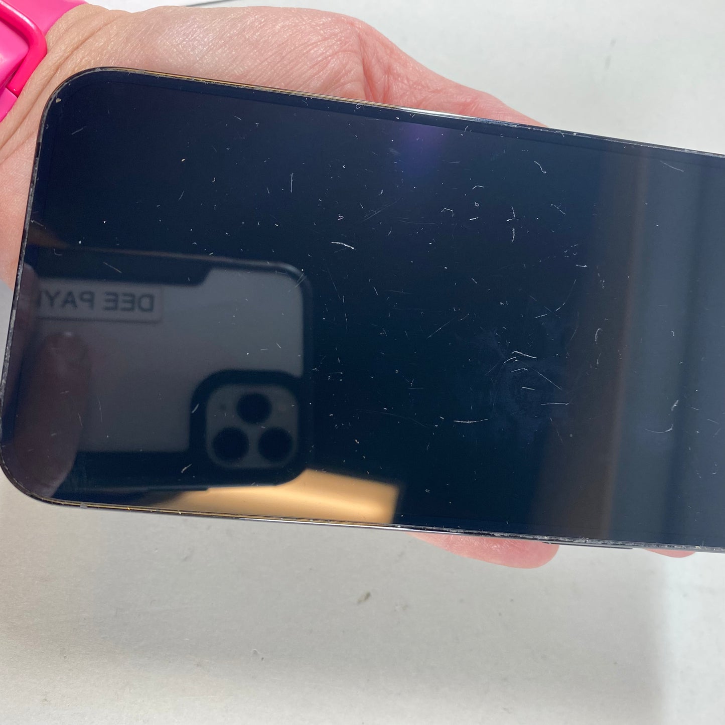 Factory Unlocked Apple iPhone 14 Pro Max eSIM 512GB Space Black MQ8X3LL/A