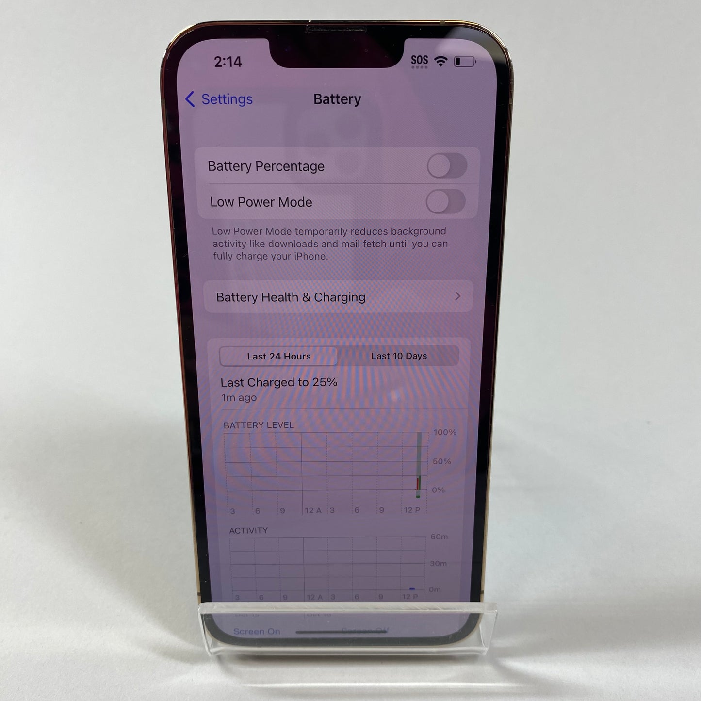 Unlocked Apple iPhone 13 Pro 512GB Gold MLRD3LL/A